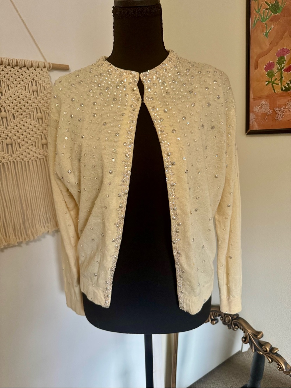 VINTAGE Barbara Lee Cardigan